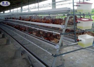 Cynkowanie poszycia klatek do hodowli kurczaków 304 Piłka ze stali nierdzewnej o długim czasie użytkowania