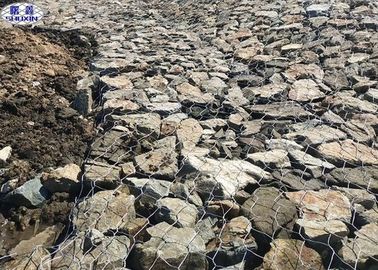 Flood Control Stone Filled Gabiony Silna ochrona dla zamknięcia rzeki