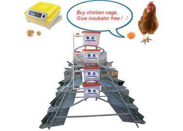 Cynkowane ogniowo gospodarstwo drobiowe Akumulator drobiowy Kurczak Warstwa jajowa Klatka stalowa Materiał