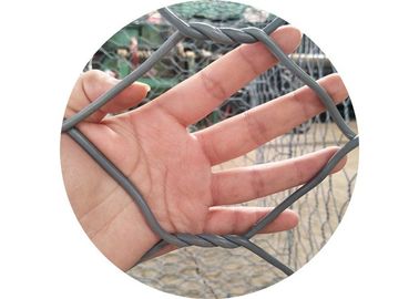 3 mm średnicy Gabion Wire Baskets Astm En Standardowa ochrona nachylenia
