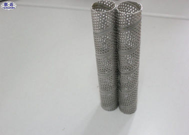 Rura filtracyjna ze stali nierdzewnej ze szwem spiralnym spawana do przemysłowej filtracji / separacji