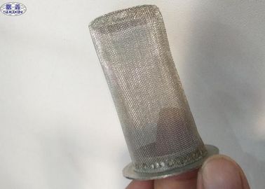 Dome Tkane filtry ze stali nierdzewnej Filtry Cap Jednowarstwowe / wielowarstwowe