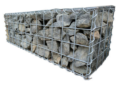Spawana siatkowa siatka o grubości 3 mm, wykonana z siatki Galfan, do ścian oporowych na skale