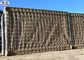 Ściana bariery przeciwpowodziowej / bariery wojskowej Bastion