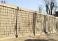 Armia Defensywna Hesco Bariera, Siatka Gabion Box Wall 4,0 Mm Spring Wire