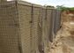 Ocynkowana bariera wojskowa HESCO z ocynkowaną ścianą 5.0 Mm Mesh Wire