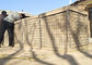 Łatwo montowane spawane wojskowe bariery ochronne HESCO dla ochrony