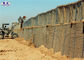 Wojskowe bariery wypełnione piaskiem, Mil1 - Mil10 Spawany betoniarski bastion Hesco