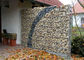 Spawane na gorąco gabionowe kamienne klatki Gabionowa ściana oporowa do ogrodzenia ogrodowego