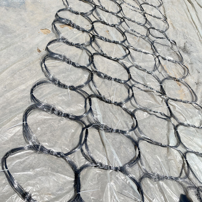 MZP Niewidoczna Przeszkoda Z Drutu 0,5-0,9mm Siatka Obrony Czołgów 1