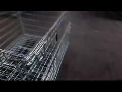 Pojemnik z siatki drucianej