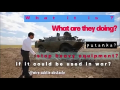 Ogrodzenie niepozorna przeszkoda ogrodzenie bariera bezpieczeństwa zbiornikowa bariera sieć drutowa putanka