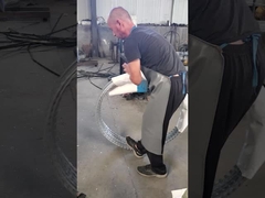 Drut kolczasty brzytwy