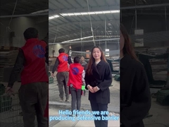 prezentacja produktu bariery obronnej