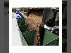 Wojskowy system barier bastion Hesco