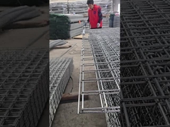 Proces montażu bariery obronnej