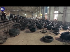 Proces produkcji w fabryce koszyków gabionowych