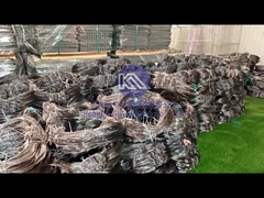 wyświetlacz procesu pakowania sieci bariery zbiornikowej