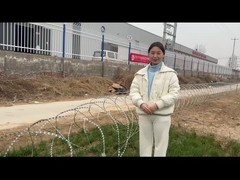 produkty z drutu kolczastego otwarte szczegóły