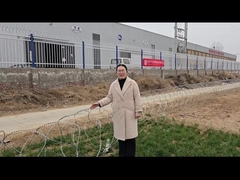 Wprowadzenie do użytku drutu kolczastego