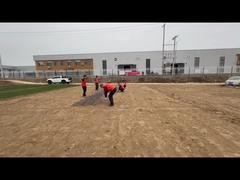 Patrzcie jak sieć bariery zbiornika rozwija się z 2x prędkością.