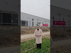 Wyświetlacz produktu otwierający drut kolczasty