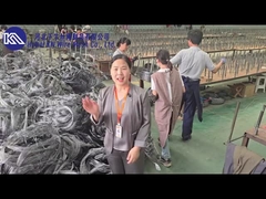 Wystawa i wprowadzenie w warsztatach sieci barierowej przeciw czołgowi