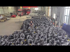 Mzp Obstrukcja drutu z niską widocznością Obrona wojskowa utrudnia postęp Żelazna sieć drutu.