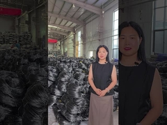 MZP Niskiej widoczności Drut przeszkody Obronna stalowa siatka drutu blokuje postęp pojazdów pancernych.