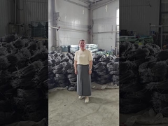 MZP Ostrzeżenie drutu o niskiej widoczności Środki ochronne wojskowe obejmują żelazną siatkę drutu