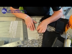 Siatka antydronowa ze stali nierdzewnej, siatka ochronna, siatka zabezpieczająca przed upadkiem