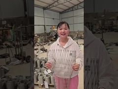 Elastyczny 304 316 Włókno ze stali nierdzewnej Tkaną siatkę sieciową sieć bezpieczeństwa