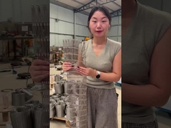 Siatka z drutu stalowego nierdzewnego, tkana, do wolier dla ptaków, zoo, ogrodzeń