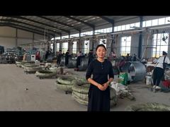 Drut kolczasty z stali nierdzewnej 500 mm średnica 50 m na rolkę