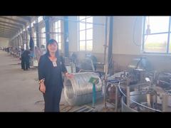 Drut kolczasty ocynkowany ogniowo, 500mm, spirala, bariera anty-wspinaczkowa