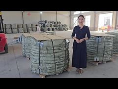 System ogrodzeniowy z drutu kolczastego anty-cięciowego do ochrony granic gospodarstw i magazynów