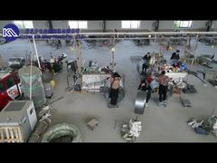 Widok z powietrza zabiera cię do fabryki drutu.