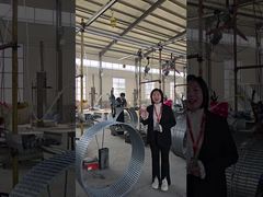 Ogrodzenie z drutu ostrzowego ze stali nierdzewnej BTO-16 BTO-22, ogrodzenie z drutu kolczastego z ostrzami