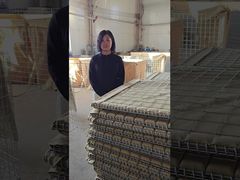 Bariery Obronnych Bastionów/Bariery Ochrony Rzek z Zieloną/Piaszczystą Geotkaniną