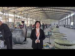 Drut kolczasty ostrzowy ocynkowany ogniowo BTO-22, średnica zwoju 500 mm, 30 m na rolkę