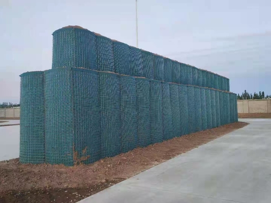 50x50mm Geotekstylna bariera wojskowa do systemu fortyfikacji