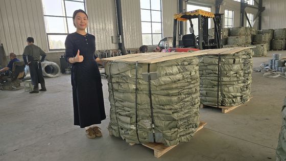 Stainless Steel Barbed Wire Coil Cross Razor Type Concertina Wire For Security Facilities And Prisons