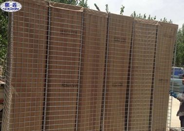 Galfan Military Barriers, Flood Defense Barriers CE Certification
