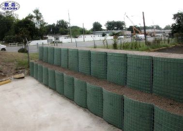 Ściana oporowa 5mm bariery obronnej przeciwpowodziowej Q195 Materiały niskowęglowe