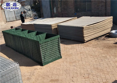 Green Fodable Sand Filled Barrier Geotextile Lined Feature Łatwa instalacja