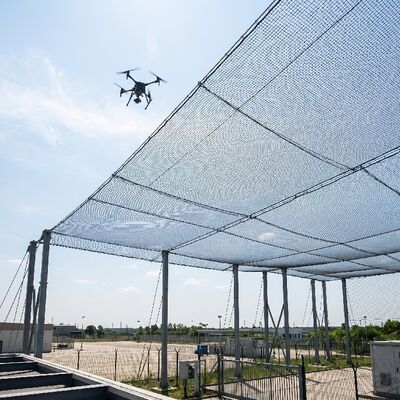 Drone Prevention UV Resistant Nylon Overhead Mesh Net