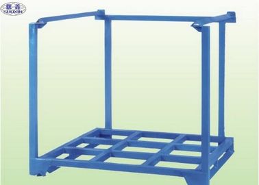 Dostosowane stalowe stojaki do układania w stosy, ramy do przechowywania / transportu palet