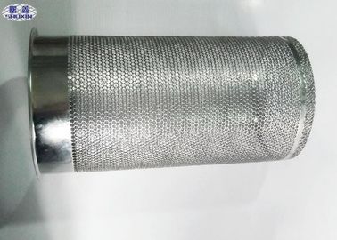Perforowana metalowa rura do filtra wody