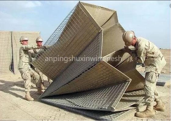 Spawanie Army Anti Blast Mil 3 Bariery wypełnione piaskiem