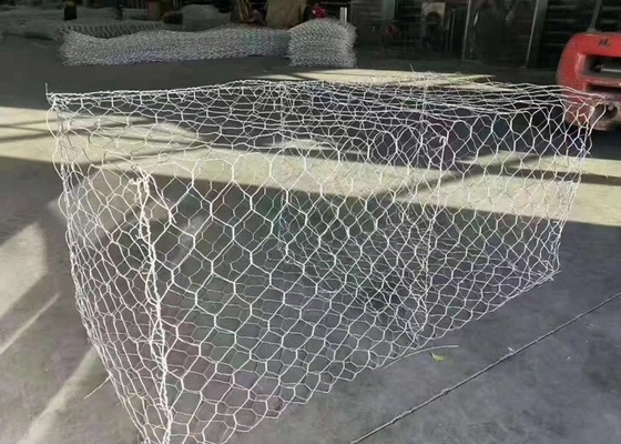 80x100mm 3mm galwanizowany sześciokątny kosz gabionowy